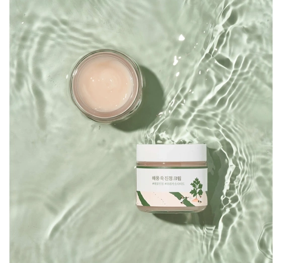 Round LAB Mugwort łagodzący krem do twarzy 80ml
