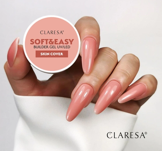 Claresa Soft & Easy żel budujący Skin Cover 90 g