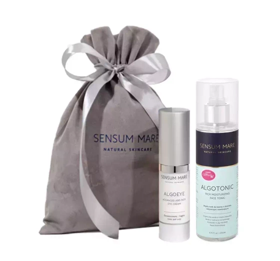 Sensum Mare zestaw Bestsellerów krem pod oczy Algoeye 15 ml tonik Algotonik 200 ml