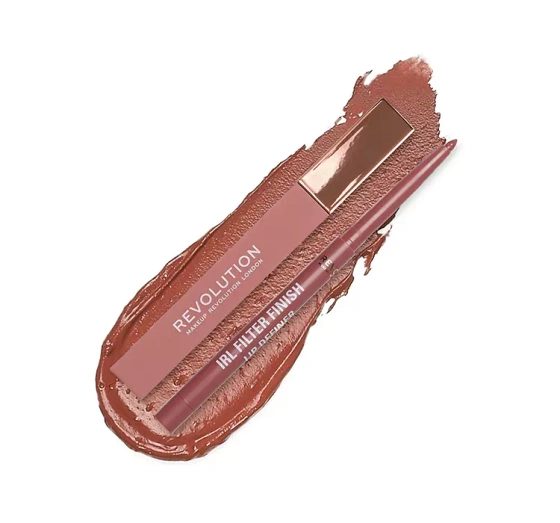 Makeup Revolution IRL Whipped Lip Creme długotrwała pomadka do ust 06 Caramel Syrup