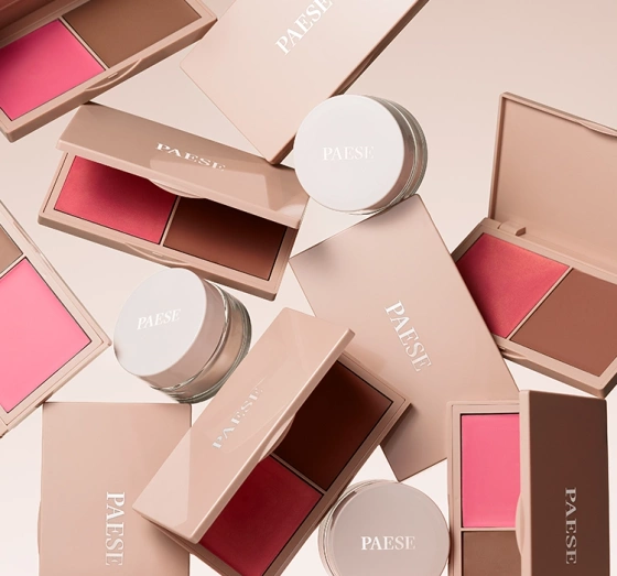 Paese Kiss My Cheeks kremowa paletka do konturowania Warm 15 g