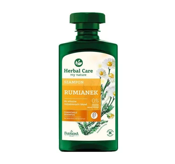 Farmona Herbal szampon do włosów blond Rumianek 330 ml