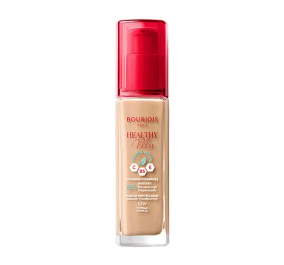 Bourjois Healthy Mix Clean podkład do twarzy 52 W Vanilla 30 ml