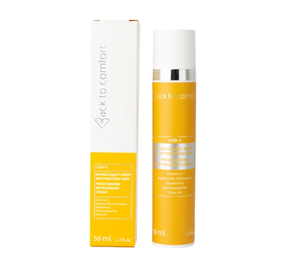 Back To Comfort SOD-C antyoksydacyjny krem do twarzy 50 ml