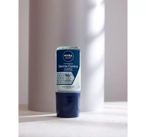 NIVEA MEN Derma Control antyperspirant roll-on dla mężczyzn 50 ml