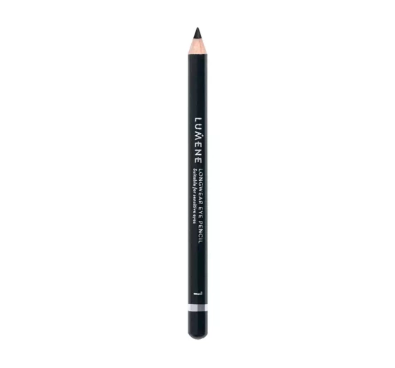 LUMENE LONGWEAR EYE PENCIL KREDKA DO OCZU 1 BLACK 1,1G