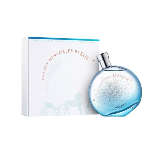 Hermès Eau Des Merveilles Bleue woda toaletowa spray 30 ml