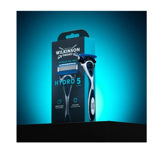 Wilkinson Sword Hydro 5 maszynka do golenia dla mężczyzn rączka 2 wkłady