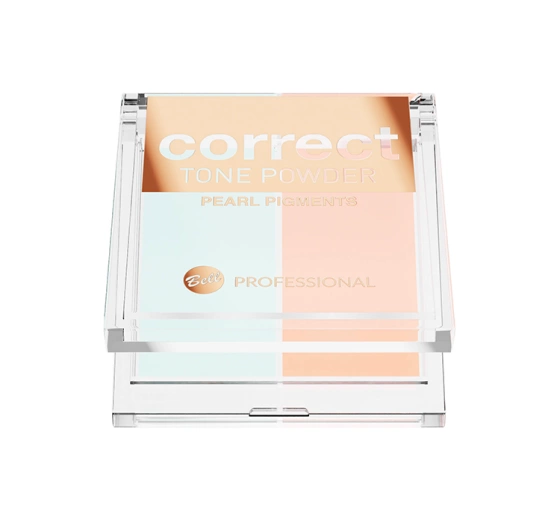 Bell Professional dwukolorowy puder do twarzy 10 g
