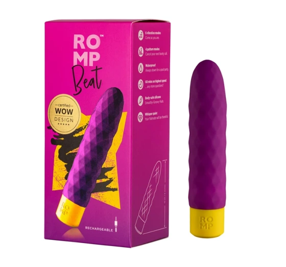 ROMP BEAT WIBRATOR ŁECHTACZKOWY