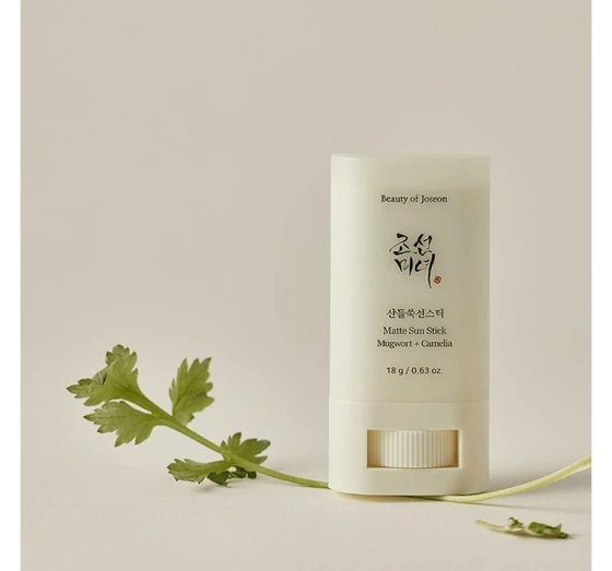 Beauty of Joseon Matte Sun Stick ochrona przeciwsłoneczna w sztyfcie SPF50 PA 18 g