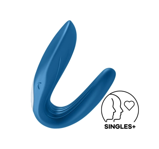Satisfyer Double Whale Partner Vibrator wibrator dla par