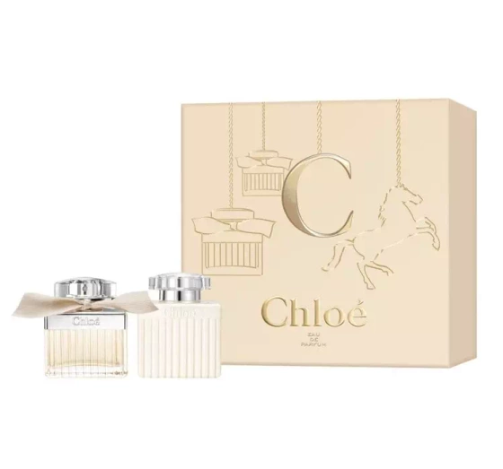 Chloé Chloé woda perfumowana spray 50 ml balsam do ciała 100 ml