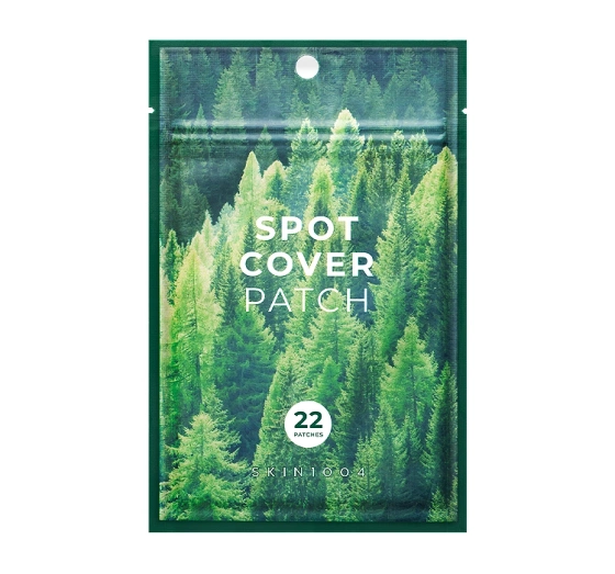 SKIN1004 Spot Cover Patch ultracienkie plastry na niedoskonałości 22 sztuki