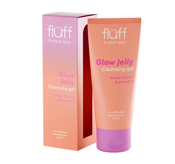 Fluff In Your Soul żel do mycia twarzy z bursztynem i witaminą C 100 ml