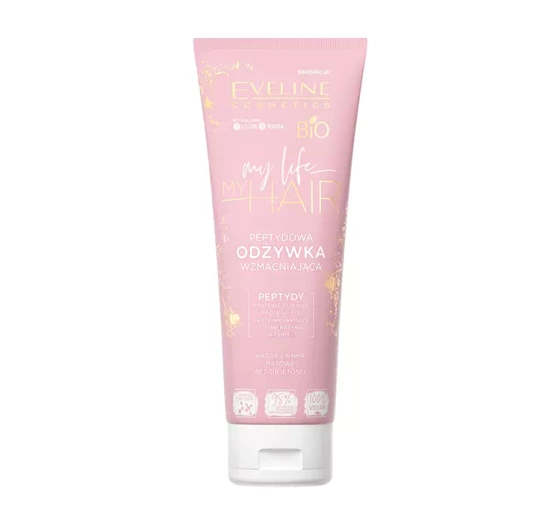 Eveline Cosmetics My Life My Hair peptydowa odżywka wzmacniająca 250 ml