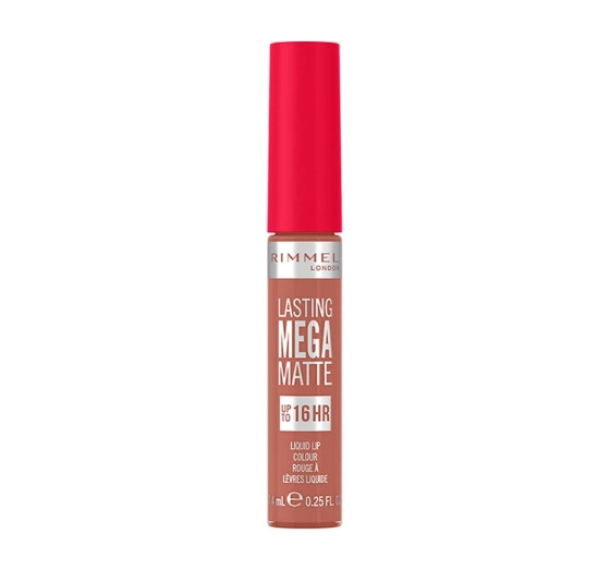 Rimmel Lasting Mega Matte matowa pomadka 700 Be My Baby 7,4ml