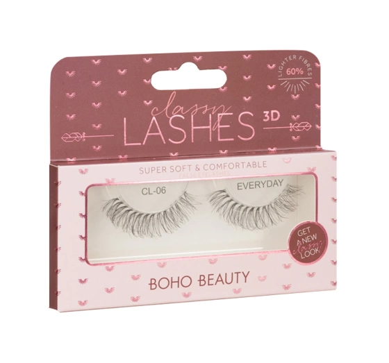 Boho Beauty Classy Look sztuczne rzęsy 3 D CL-06 Everyday