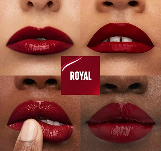 Maybelline Superstay Vinyl Ink winylowa pomadka do ust 55 Royal 4,2 ml