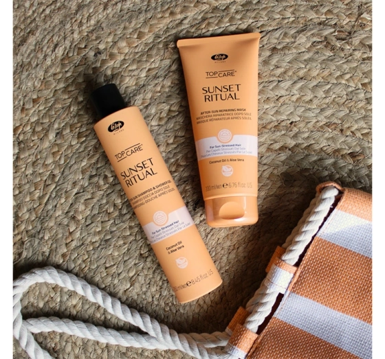 Lisap Milano Sunset Ritual szampon do włosów 2w1 250ml