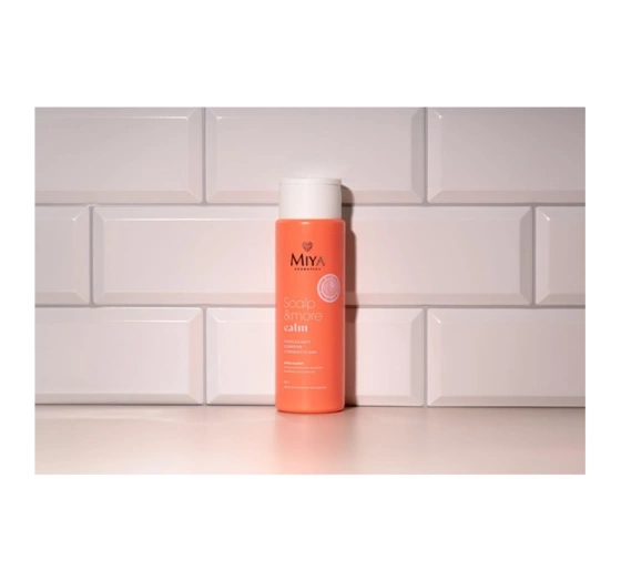 Miya Scalp & More Calm nawilżający szampon z prebiotykami 300ml