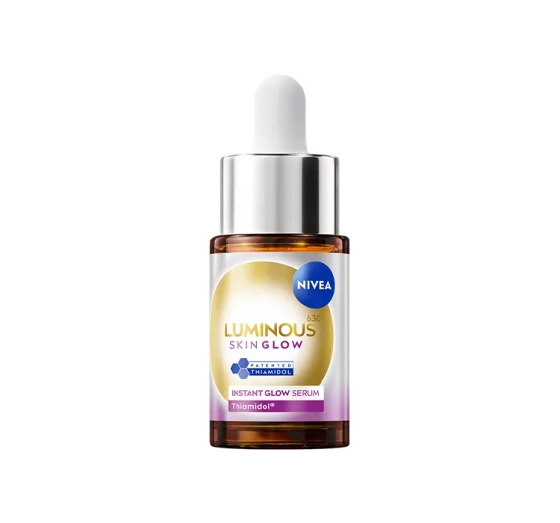 NIVEA Luminous630 natychmiastowe glow-serum na przebarwienia 15 ml