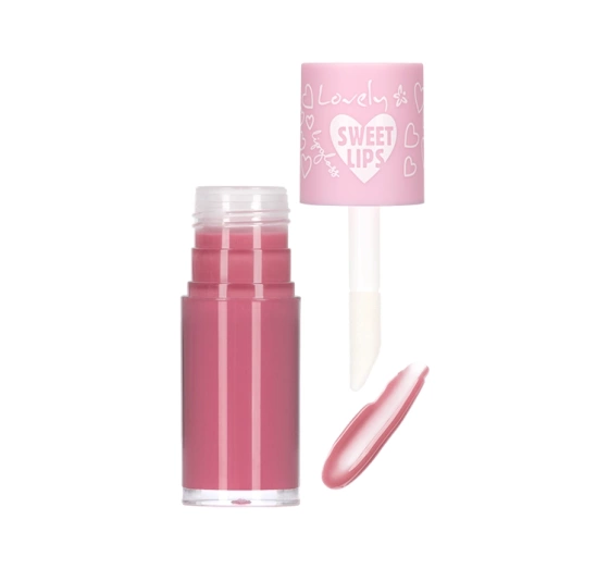 Lovely Sweet Lips błyszczyk do ust półtransparentna formuła 1 6 ml