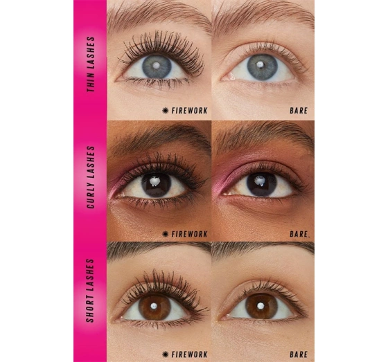 Maybelline Lash Sensational Firework tusz do rzęs Electro Black 10 ml