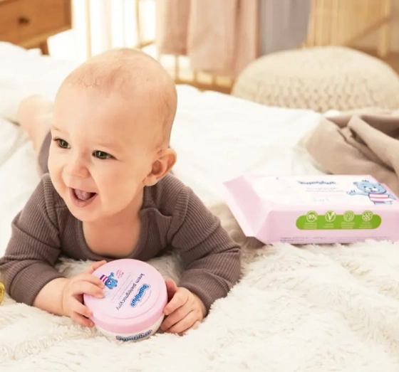 Bambino hipoalergiczne chusteczki emolientowe 3w1 57 szt