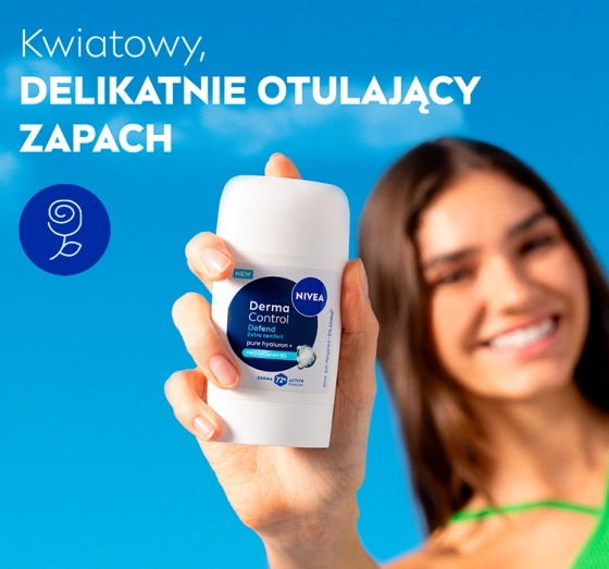 NIVEA Derma Control antyperspirant w sztyfcie dla kobiet Defend 50 ml