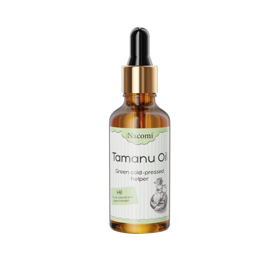 Nacomi olej tamanu z pipetą 50 ml