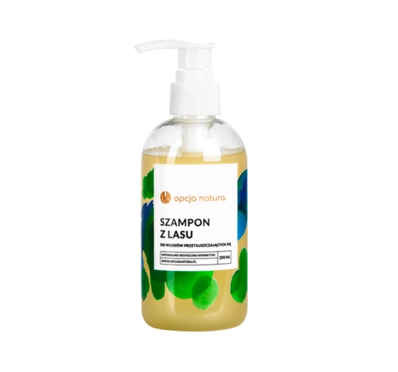 Opcja Natura szampon z lasu do włosów przetłuszczających się 250 ml