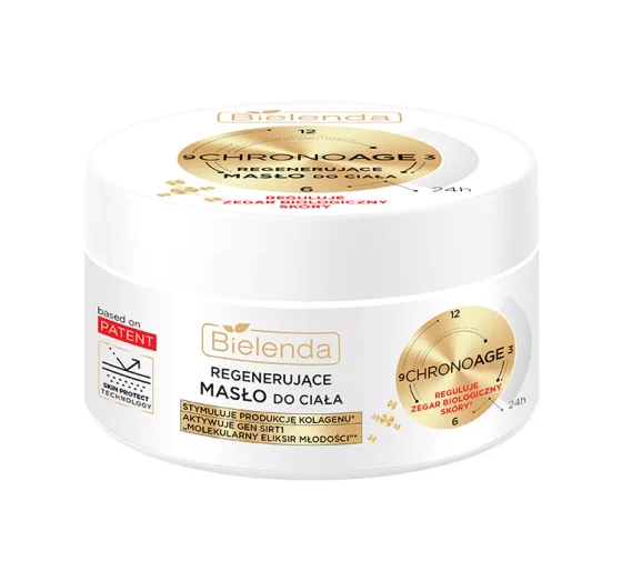 Bielenda Chrono Age 24h regenerujące masło do ciała 200 ml