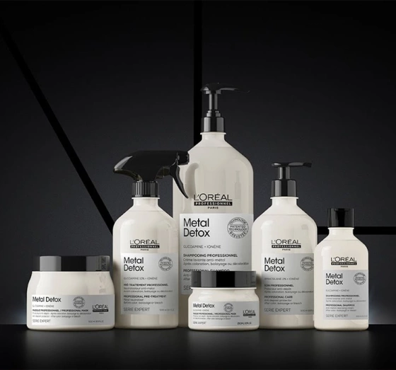 L'Oréal Professionnel Serie Expert Metal Detox spray zabezpieczający włosy przed koloryzacją 500 ml