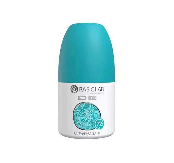 BasicLab Anti-Perspiris antyperspirant 72H w kulce 60 ml