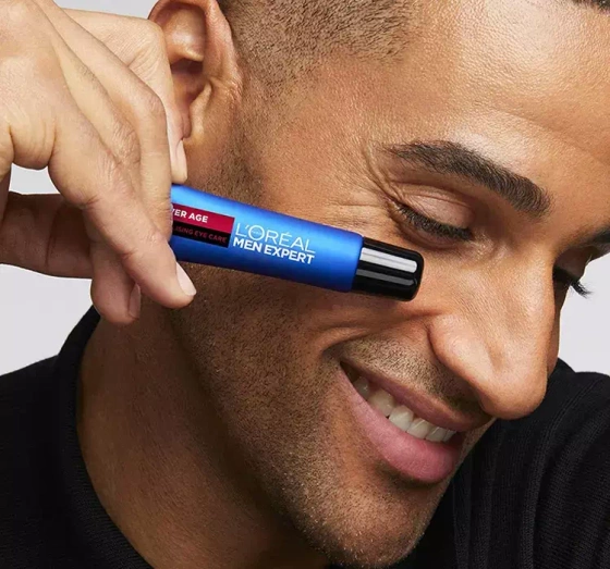 L'Oréal Paris Men Expert Power Age rewitalizujący krem pod oczy 15 ml