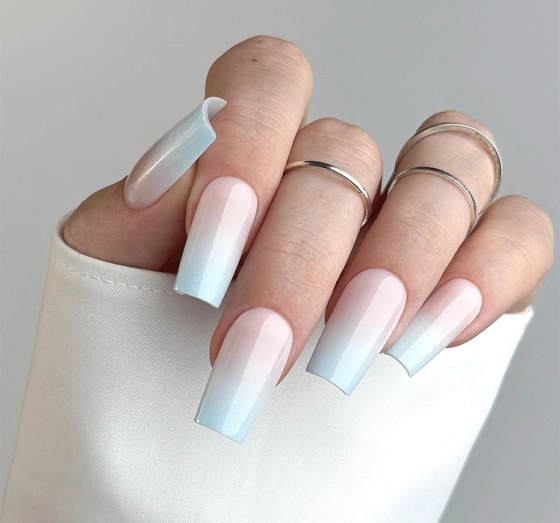 Clavier Nailsology Baby Boomer Pastelle wielozadaniowy żel 3w1 do stylizacji paznokci P05 Bluelle 3 g