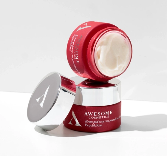 Awesome Cosmetics Pepti&More zestaw kremów pod oczy Pepti&Rise Pepti&Renew 2 x 10 ml