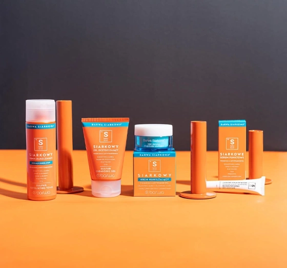 Barwa Siarkowa antytrądzikowe serum siarkowe 15 ml