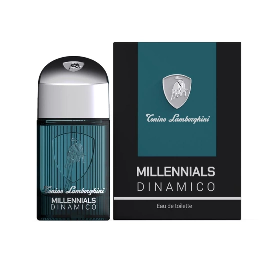 Tonino Lamborghini Millennials Dinamico woda toaletowa spray 40 ml