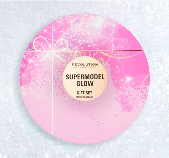 Makeup Revolution Super Model Glow zestaw prezentowy