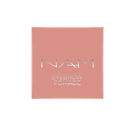 NAM pomada do brwi 3 Warm Red Brown 3 g