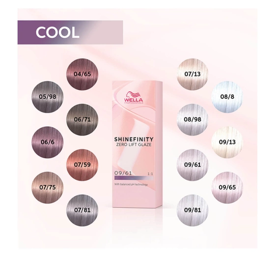 Wella Professionals Shinefinity demi-permanentna farba do włosów 07/12 60ml