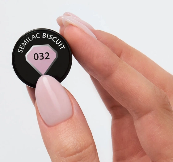 Semilac Special Day lakier hybrydowy 032 Biscuit 7 ml