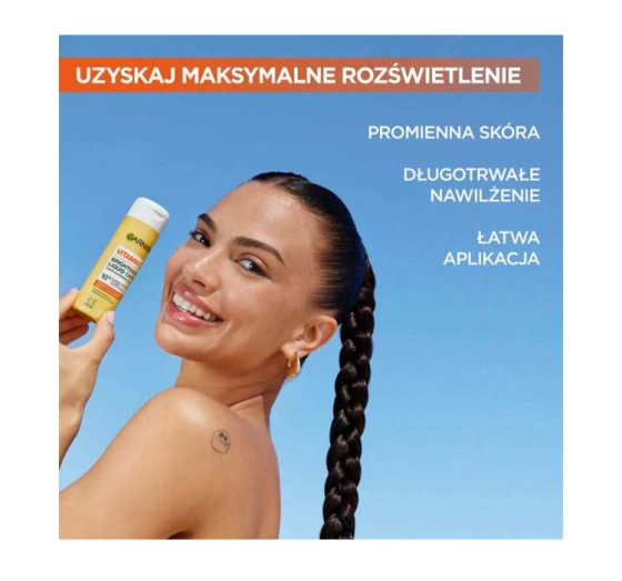 Garnier Vitamin C rozświetlająca esencja do twarzy 120 ml