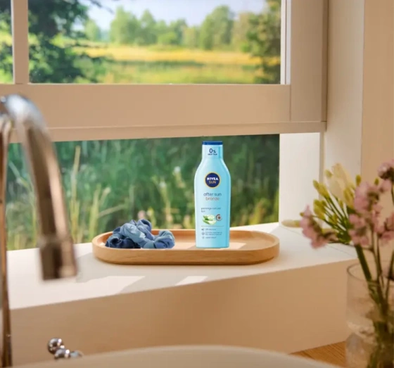 NIVEA SUN After Sun Bronze balsam do ciała po opalaniu 200 ml