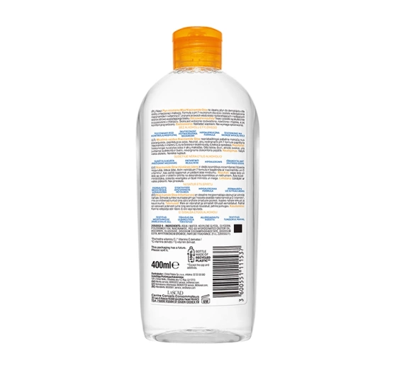 Mixa Niacynamide Glow płyn micelarny 400 ml