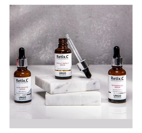 RETIX C FERULIC TRIPLE-C SERUM PRZECIWZMARSZCZKOWE 30ML