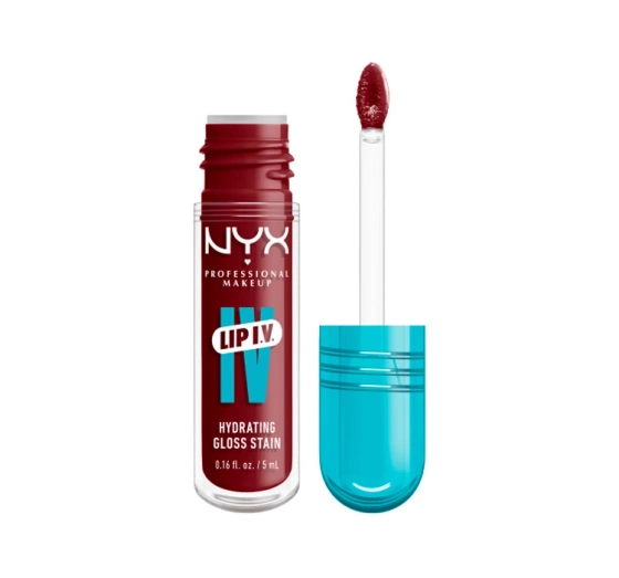 NYX Professional Makeup Lip IV Hydrating Gloss Serum błyszczyk do ust 13 Cranberry Splash 5 ml