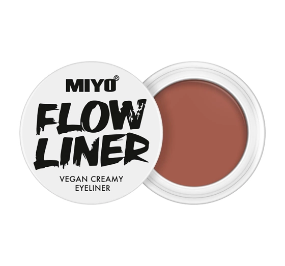 Miyo Flow Liner wielofunkcyjny kremowy eyeliner 07 Cappuccino 5g